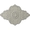 Ekena Millwork Piedmont Ceiling Medallion (Fits Canopies up to 6 1/2"), 67 1/8"W x 48 5/8"H x 1 7/8"P, Pot of Cream CM67PEPCF - alternate 1